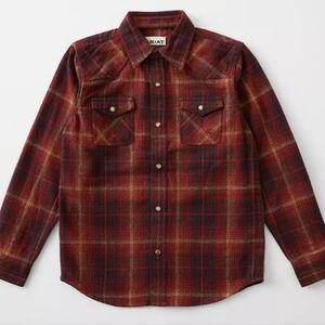 Boys Ariat Flannel